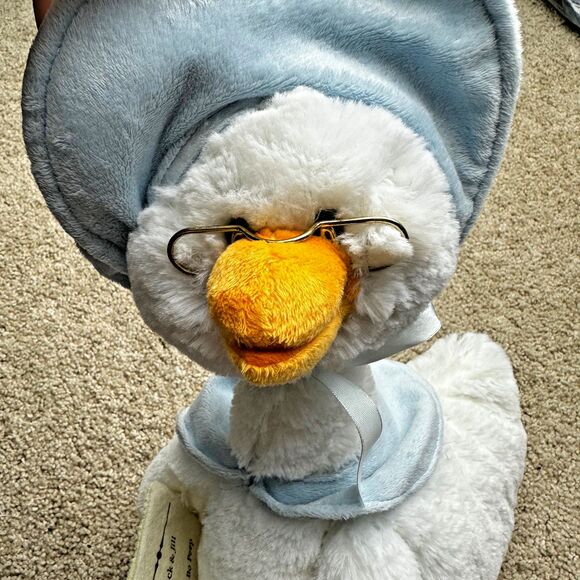 Cuddle Barn Blue Bonnet Mother Goose Nursery Rhymes Animated 14" Plush Toy - Picture 2 of 6